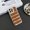 Brown, variant on Plating Down Jacket Phone Case for iPhone 16 Pro, Drop Protection Bumper Puffer Cover, Shockproof Lightweight Luxury Ultra Slim Anti-Slip Men Women Cover for iPhone 16 Pro - Black