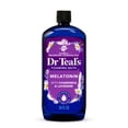 thumbnail image 2 of (2 pack) Dr Teal's Foaming Bath, Sleep Bath with Melatonin, Lavender & Chamomile Essential Oils, 34 fl oz., 2 of 11