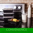thumbnail image 5 of 100 Pieces Clear Plastic Forks - Heavyweight Disposable Forks - Heavy Duty Clear Cutlery - Plastic Utensils - Perfect for Parties and Restaurants, 5 of 8