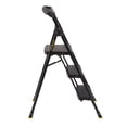 thumbnail image 4 of 3-Step Pro-Grade Steel Step Stool, 300 lbs. Load Capacity Type IA Duty Rating (9ft. Reach Height), 4 of 4