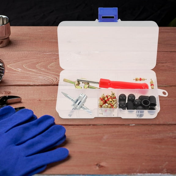 GOOHOCHY Motorcycle Valve Core Tool Assorted Color Automotive Technicians 1 Set