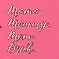 thumbnail image 6 of Wild Bobby Mama Mommy Mom Bruh Women Racerback Tank Top, 6 of 6
