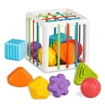 thumbnail image 1 of Clasificador con forma de Aprilwolf de Montessori Toys, 12 a 18 meses, con papelera, 1 of 7