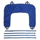 thumbnail image 2 of Almohadilla De Posicionamiento Para Cama, Sábana Giratoria Para Paciente Transpirable Que Absorbe El Sudor En Forma De U, Tamaño Mediano Para Personas En Cama Para Grupos De, 2 of 7