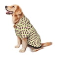 thumbnail image 3 of Dog Hoodie Pet Clothes Purple Eggplant Pattern Sweater Sweatshirts Pullover Coat for Large Medium Dogs Medium, 3 of 7