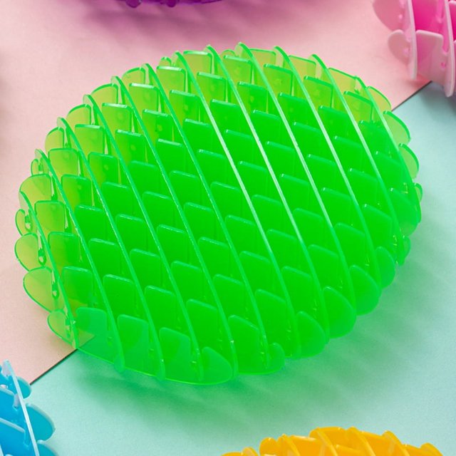 Fidget Decompression Elastic Mesh Toy 3D Worm Stretchable Stress Relief Squishy Puzzle Release Deformation Unpacking Morphing JIANGLANG
