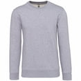 thumbnail image 1 of Kariban Mens Crew Neck Sweatshirt, 1 of 3