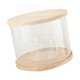 thumbnail image 5 of Vitrina de figura de acción, Base giratoria, gabinete de figura de acción acrílico impermeable a prueba de polvo para dormitorio y oficina, 5 of 10