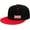 Red, variant on Trust God Not Government Flat Bill Hats Contrast Hip Hop Baseball Cap Unisex Snapback Rock Caps