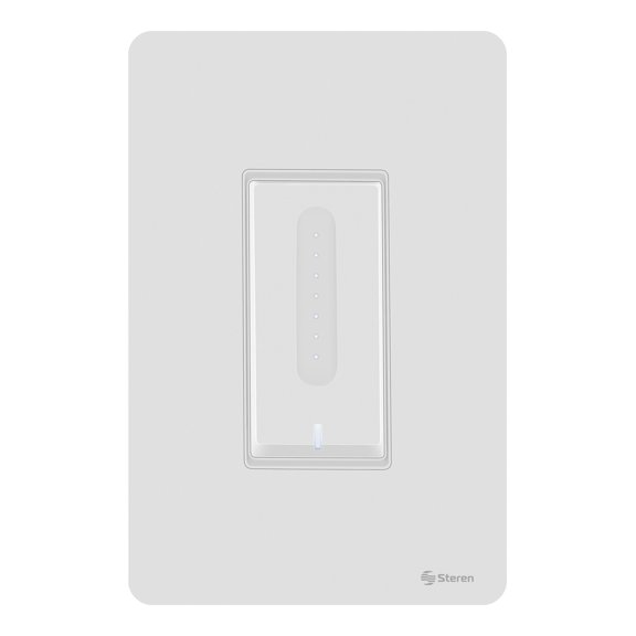 Apagador Wi-Fi con dimmer Steren SHOME-170