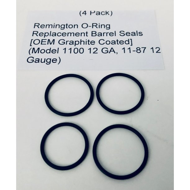 (4 Pack) Remington ORing Replacement Barrel Seals