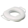 thumbnail image 1 of Asiento para inodoro Dreambaby con acolchado suave y asas de agarre Wh, 1 of 6