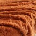 thumbnail image 2 of Dowbom Soft Sofa Cover,1-Piece Sofa Slipcover Towel Universal Non-slip Furniture Protector Full size thick Dust-Proof Jacquard Couch Cover for Living Room Bedroom-180x180cm-orange, 2 of 8