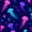 Color 3, variant on Peel and Stick Wallpaper Colorful Jellyfish Seashell Dark Blue Wall Mural 23.6in x 9.8ft Self Adhesive Removable Wall Paper Renter Friendly Wallpaper for Bedroom Living Room Cabinets