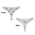 thumbnail image 3 of Fotbe Panda Bear Tanga Sin Costuras para Mujer con Estampado – Panties Invisibles, Transpirables y Cómodos para Uso Diario-X-Small, 3 of 6