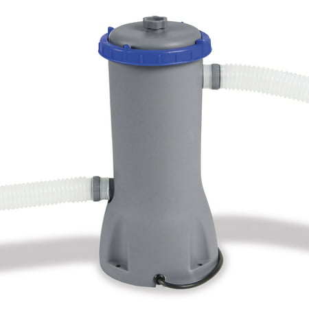Bestway - Flowclear 1000 Gallon Filter Pump (Best Way To Get Mould Out Of Fabric)