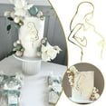 thumbnail image 5 of TQEHS Decoración de pastel de embarazo para futura mamá Decoración de cumpleañosθÆ Q9I3, 5 of 5