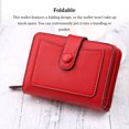 thumbnail image 3 of Guardurnaity Cartera de cuero plegable para mujer, para fiestas, banquetes, citas, cambio de dinero, monedero de almacenamiento, para compras, Type4 NO4, 3 of 6