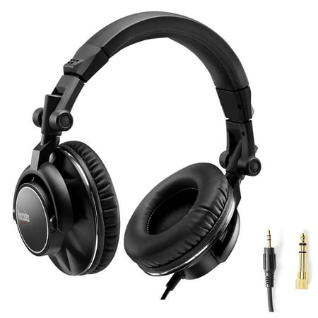 UPC: 0663296422675 | Hercules HDP DJ60 Closed-Back  Over-Ear DJ Headphones