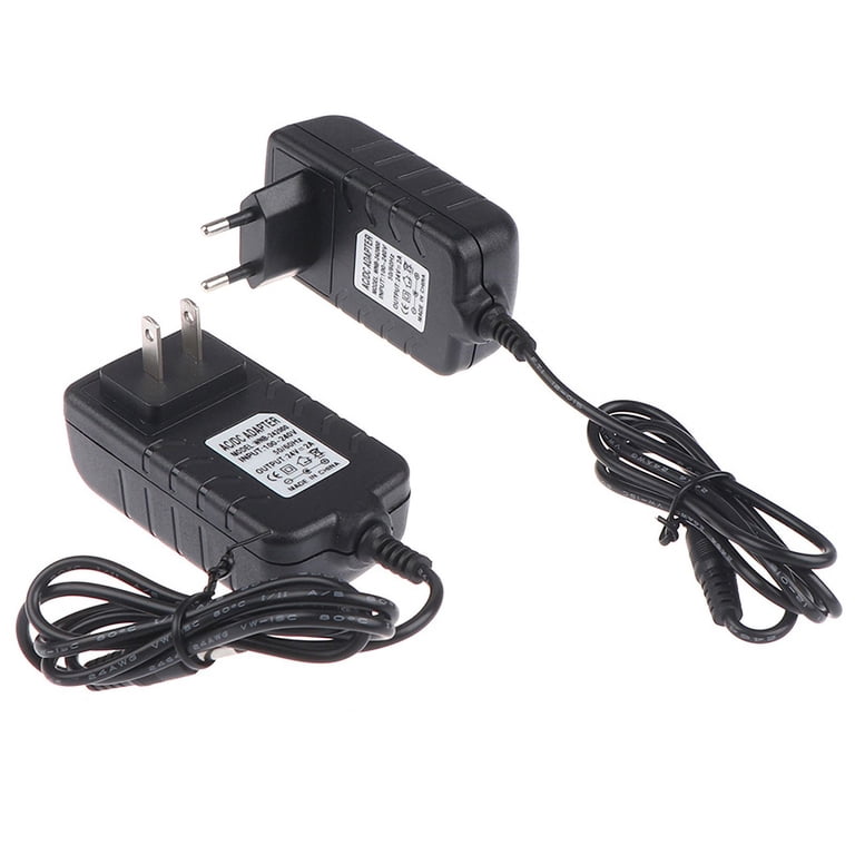 Alimentatore 24V AC/DC Per Lampada LED Unghie CND 92407 – UpBright®, Nuovo