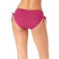 thumbnail image 2 of Anne Cole BERRY Ruched-Side Bikini Swim Bottom, US Small, 2 of 3