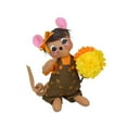 thumbnail image 3 of Annalee Apple Harvest Pup, 4in Collectible Figurine, 3 of 6