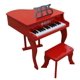 thumbnail image 1 of 30 Key Fancy Baby Grand, rojo Schoenhut Piano Company 3005R, 1 of 1
