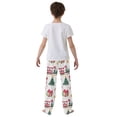 thumbnail image 4 of FORMRS Boys Pajama Pants with Pockets Size 6-8Y Kids Lounge Sleep Bottoms, Christmas Penguin, 4 of 8