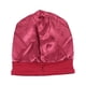 thumbnail image 3 of Gorros unisex Minnieouse gorros informales de otoño accesorios clásicos para la cabeza Color Vino rojo, 3 of 6