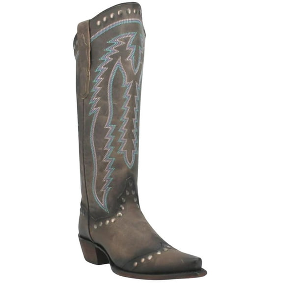 Dan Post Women's Sadi Western Boot Snip Toe - DP4202 8 1/2 M US