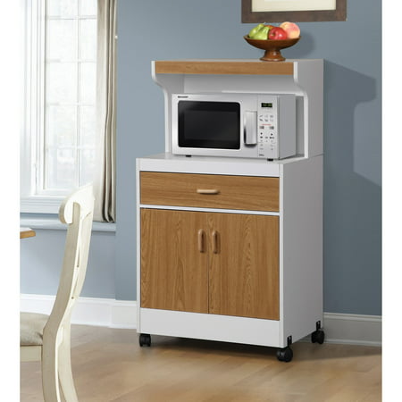 Home Source Portable Microwave Kitchen Cabinet - Walmart.com