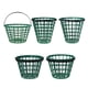 thumbnail image 3 of El Soporte Plástico De De  5x Sostiene El Organizador shamjiam Canasta de pelota de golf, 3 of 7