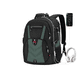 thumbnail image 1 of Mochila Para Laptop De 17 In Impermeable Negro Con Gris Malubero Malu2187, 1 of 3