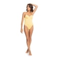 thumbnail image 4 of Traje De Baño Roxy Love Para Mujer Color Amarillo Modelo ERJX103415YEQ0, 4 of 6