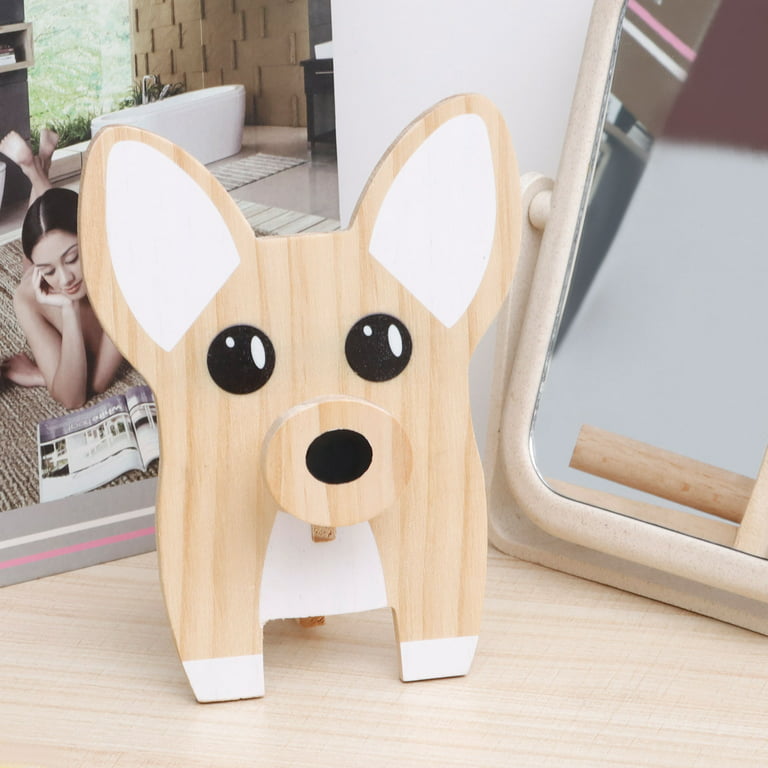  Artistic(TM) - Handmade Wooden Spectacle Holder Eyeglass Holder  Dog Display Stand for Home Office Desk Decor Accessories, 7 inches(H), Best Eyeglass  holder you can ever have!! : Home & Kitchen
