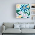 thumbnail image 3 of June Erica Vess 'Tiki Square II' Canvas Art, 3 of 3