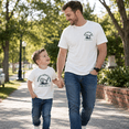 thumbnail image 3 of Golf Dad and Son Matching Shirts, Dad Est 2026 Golf Tee Set, Little Caddie Graphic Shirts, Father's Day Gift for Golfer Dad, 3 of 7