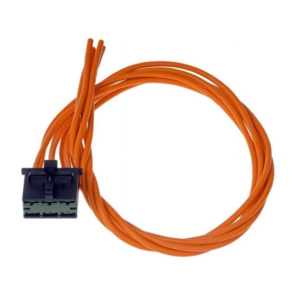 HVAC Blower Motor Resistor Connector - Compatible with 2001 - 2003 Chrysler Voyager 2002