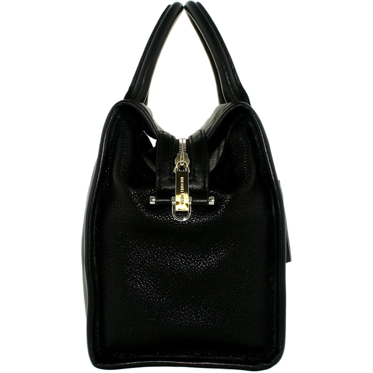 Geneva Large Satchel - Black - 30F6STXS3L-001 - Walmart.com