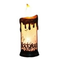 thumbnail image 1 of MesaSe Electric Candle Battery Operated Glowing Power Saving Horror Waterproof Festival Props Safe Halloween Ornament Ghost Hand Skeleton Castle LED Candle Party Supplies, 1 of 8