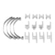 thumbnail image 2 of M Buder RC Leaf Spring Suspension Alluminum Alloy Leaf Spring Suspension Bar Fit For WPL B4 24 1/16 RC Car Silver 9 cm / 3.5 inches, 2 of 9