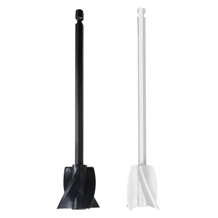 

Epoxy Mixer Attachment for Drill | Reusable Paint Stirrers Mud Resin Mixer Paddle | Multipurpose Powerful Mixing Tools Attachment