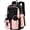 Black Pink, variant on Soda Candy School Backpack for Girls Boys Large Kids Bookbag with Multiple Pockets Lightweight Water Resistant Daypack for Elementary Middle College