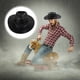 thumbnail image 2 of Sombrero de vaquero occidental personalizado, de cuero, a la moda, para exteriores, con visera para el sol, para verano, 2 of 8