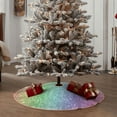 thumbnail image 6 of Kll Beautiful Glitter Christmas Tree Skirt 30",Party Decorations Farmhouse For Christmas Decorations Holiday Party, 6 of 8
