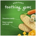thumbnail image 3 of Gerber Organic Teethers Gentle Teething Wafers, Mango Banana Carrot - 1.7 OZ, 3 Count, 3 of 6