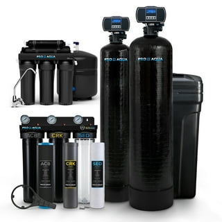 Aquasure Harmony Series 48,000 Grain Water Softener with Fine Mesh Resin for Iron Removal