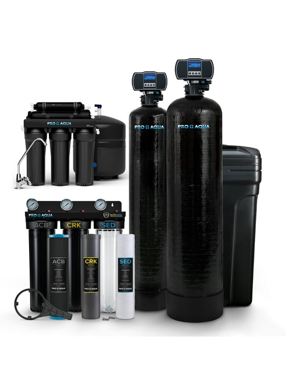 Water Softener Systems in Water Softeners
