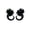 E002- Golden Cat Bell Charm, variant on 2 Pcs, Accessories, Pastel Party Decorations, Artificial Roses, for Student, Light Blue Skull Rose Elf Horn Clips, 4.5 Inch Cute Creepy Halloween Accessories, Great for Student
