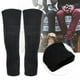thumbnail image 2 of Rodilleras térmicas gruesas Fugacal para invierno, esquiar, ciclismo, acampar, correr, artritis, tendinitis, deportes de gimnasio, color gris oscuro, tamaño libre, 2 of 7